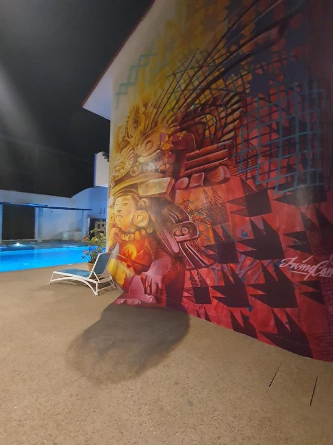 Hotel Boutique Eden Costa Санта-Крус-Уатулько Екстер'єр фото