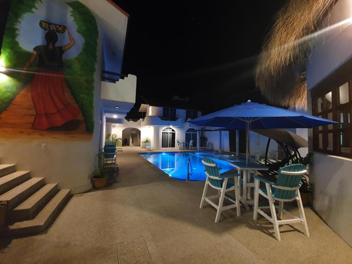 Hotel Boutique Eden Costa Санта-Крус-Уатулько Екстер'єр фото