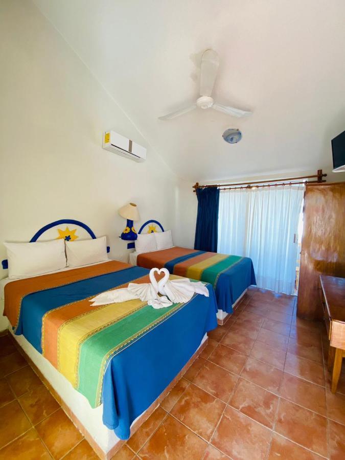 Hotel Boutique Eden Costa Санта-Крус-Уатулько Екстер'єр фото