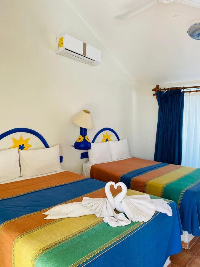 Hotel Boutique Eden Costa Санта-Крус-Уатулько Екстер'єр фото