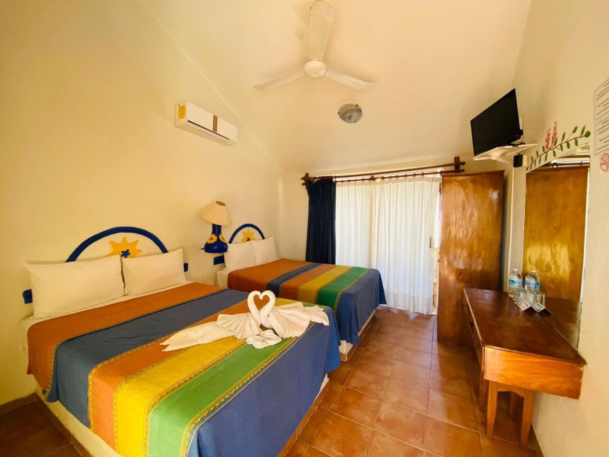 Hotel Boutique Eden Costa Санта-Крус-Уатулько Екстер'єр фото