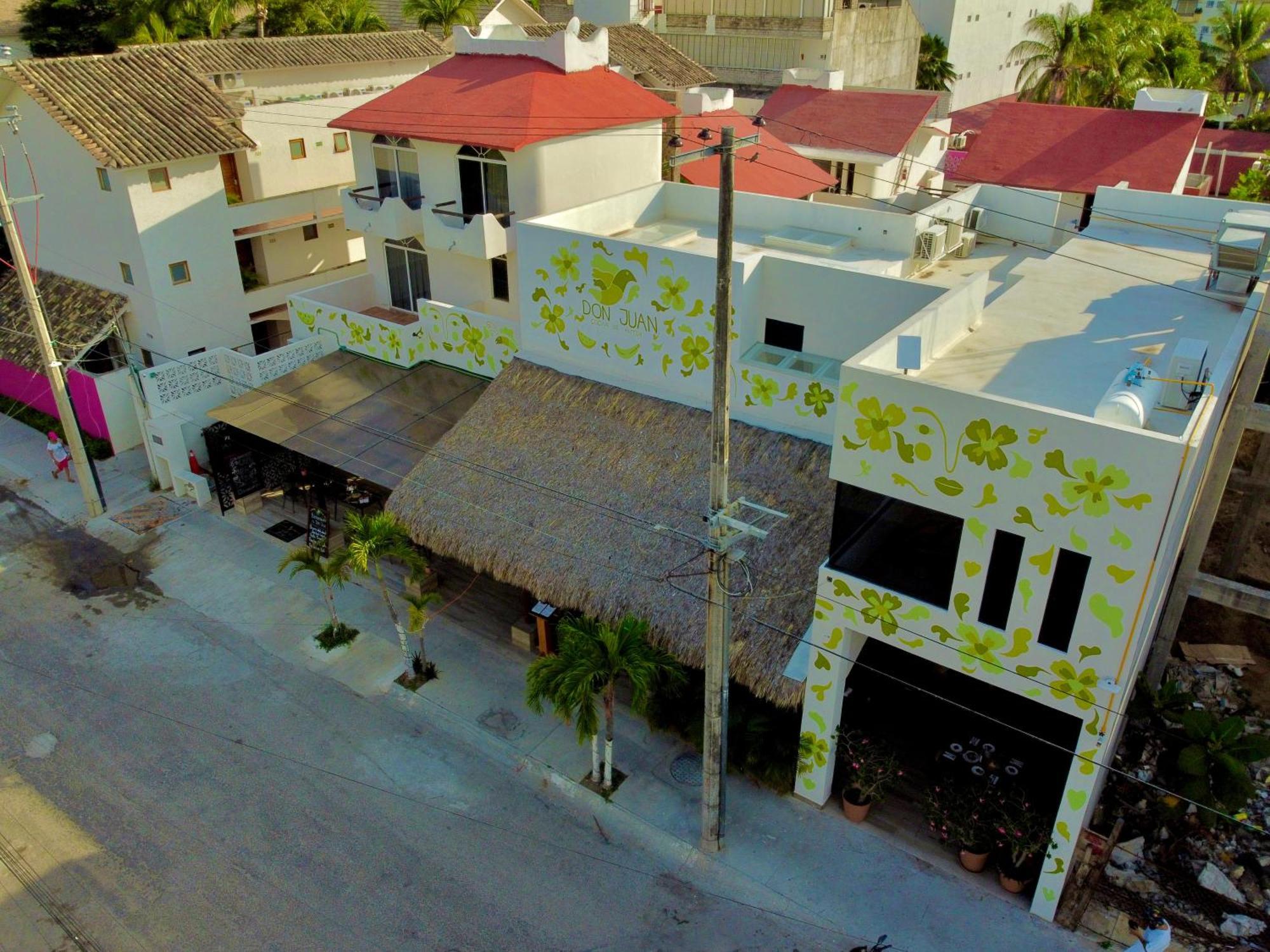 Hotel Boutique Eden Costa Санта-Крус-Уатулько Екстер'єр фото
