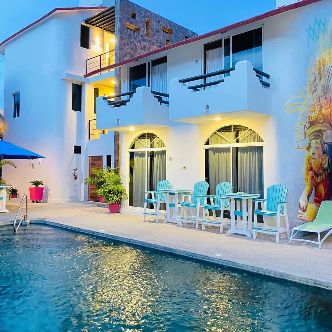 Hotel Boutique Eden Costa Санта-Крус-Уатулько Екстер'єр фото